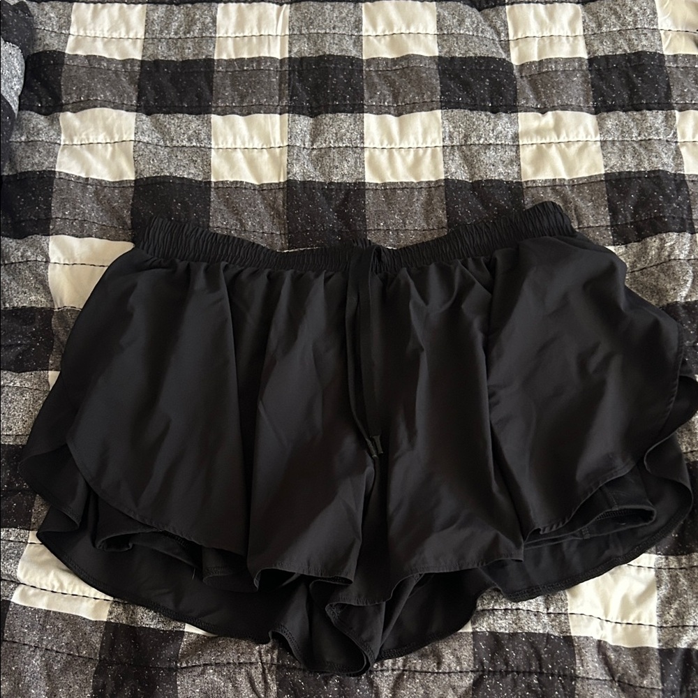 All in Motion Black Women's Athletic Shorts